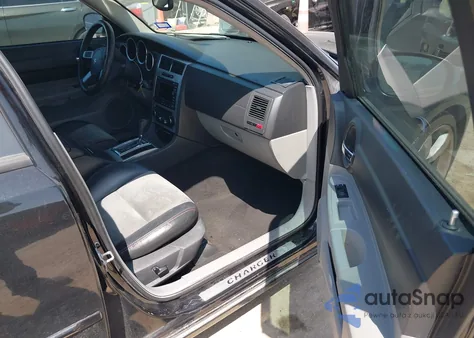 2007 Dodge Charger Srt8 from USA, damaged, VIN 2B3LA73W87H690798